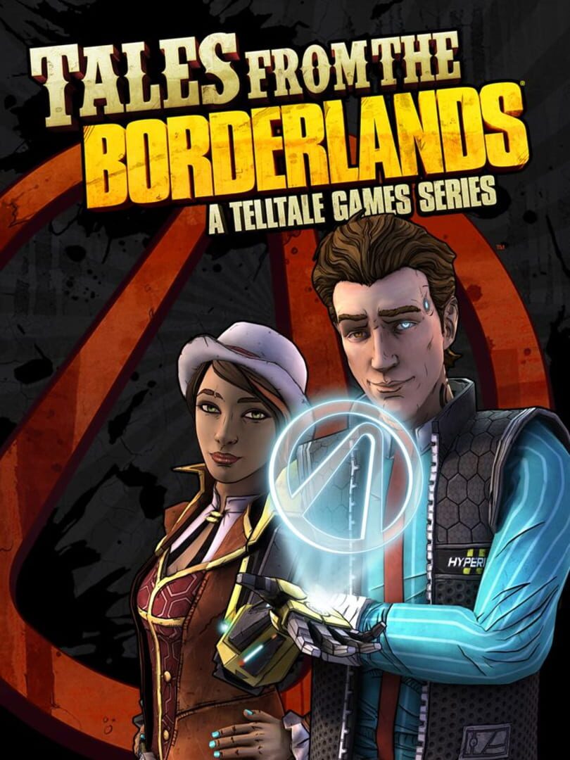 Copertina di Tales from the Borderlands