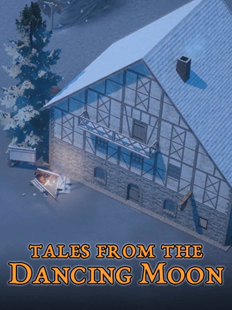 Capa de Tales from the Dancing Moon