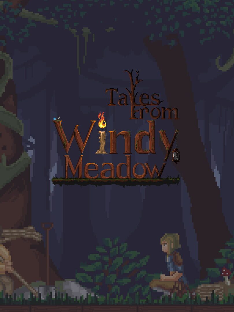 Tales From Windy Meadow Kapağı