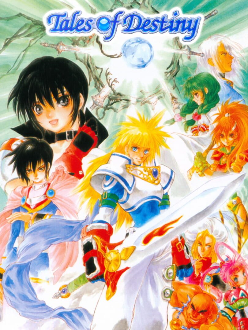 Capa de Tales of Destiny