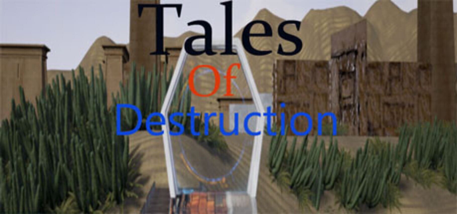 Capa de Tales of Destruction