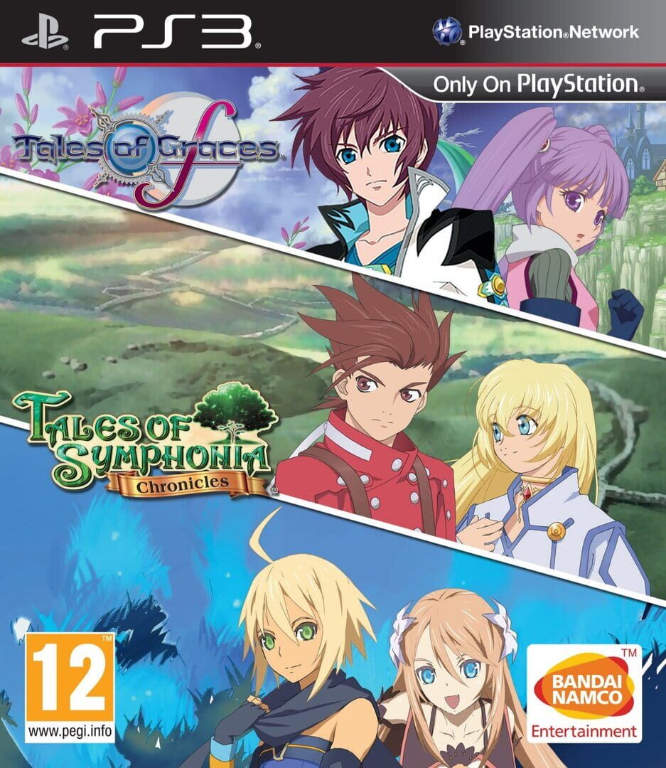 Tales of Graces F/ Tales of Symphonia Chronicles Cover