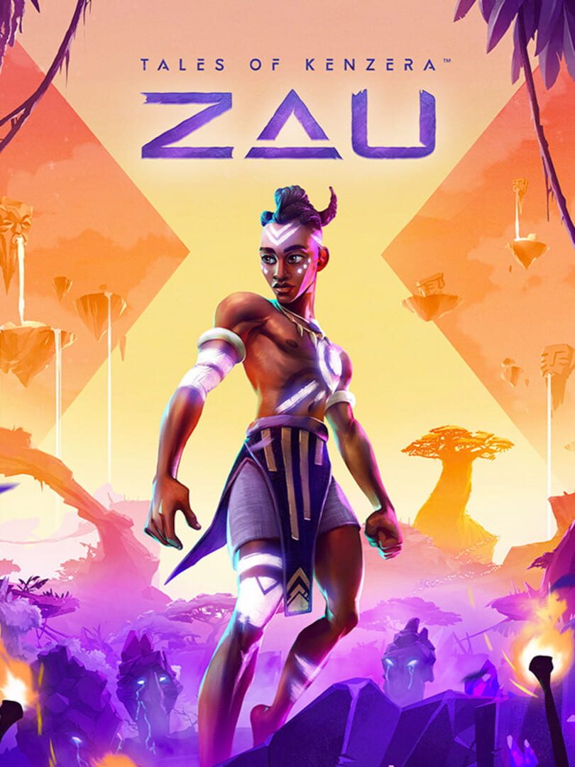Capa de Tales of Kenzera: Zau