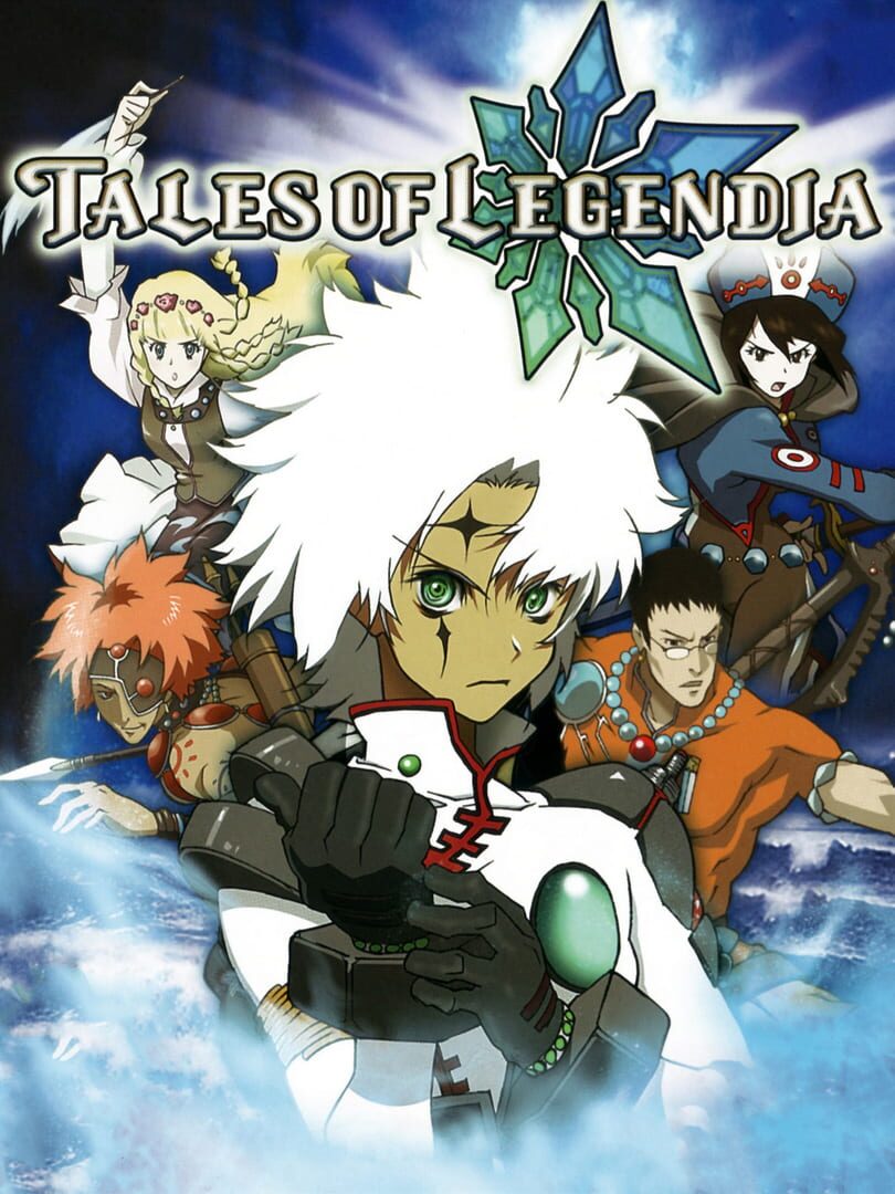 Couverture de Tales of Legendia