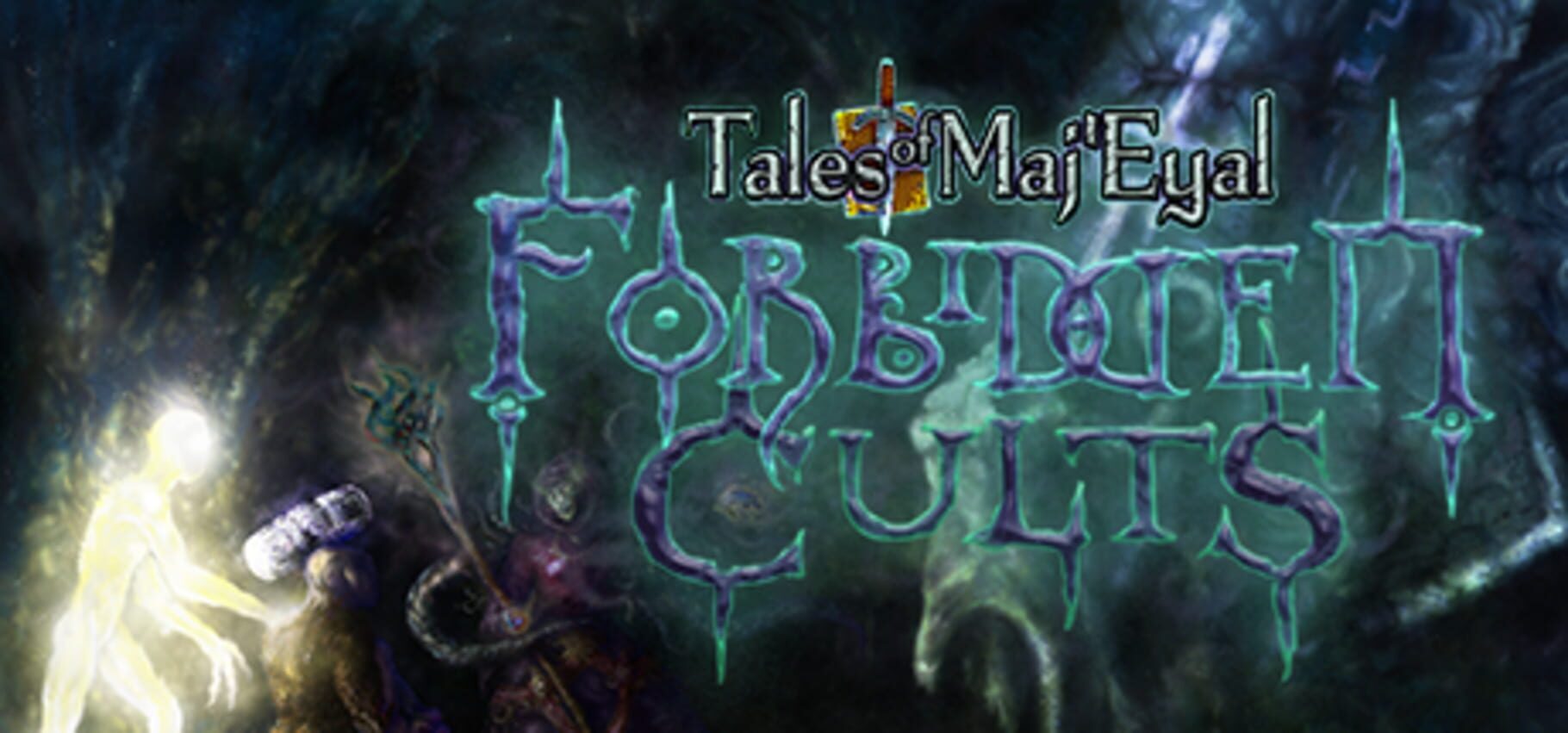 Tales of Maj'Eyal: Forbidden Cults Cover