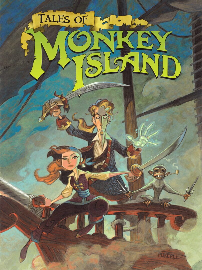 Copertina di Tales of Monkey Island