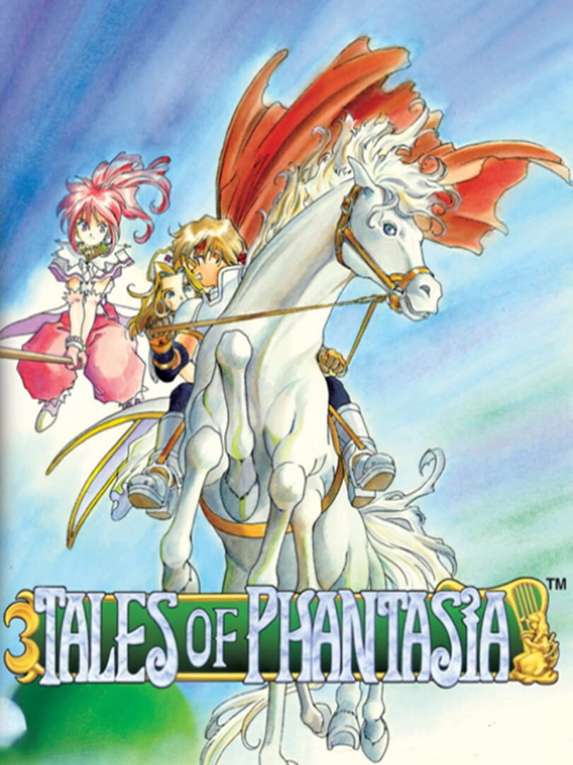 Couverture de Tales of Phantasia