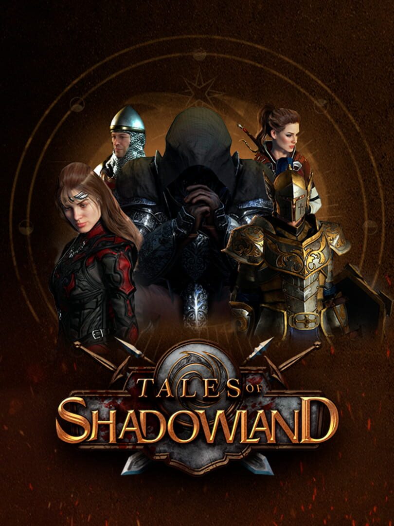 Capa de Tales of Shadowland
