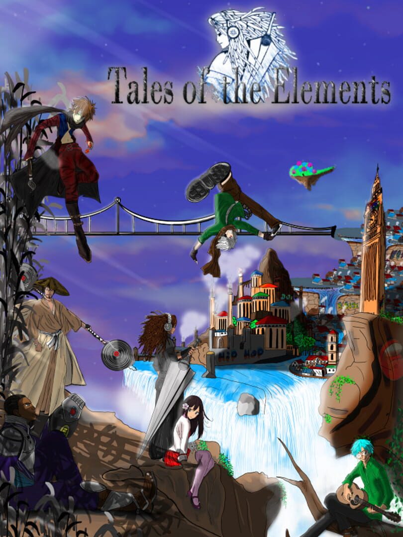 Capa de Tales of the Elements FC