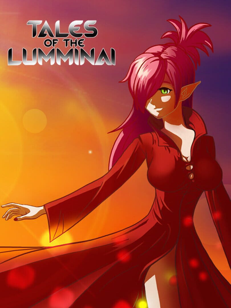 Couverture de Tales of the Lumminai
