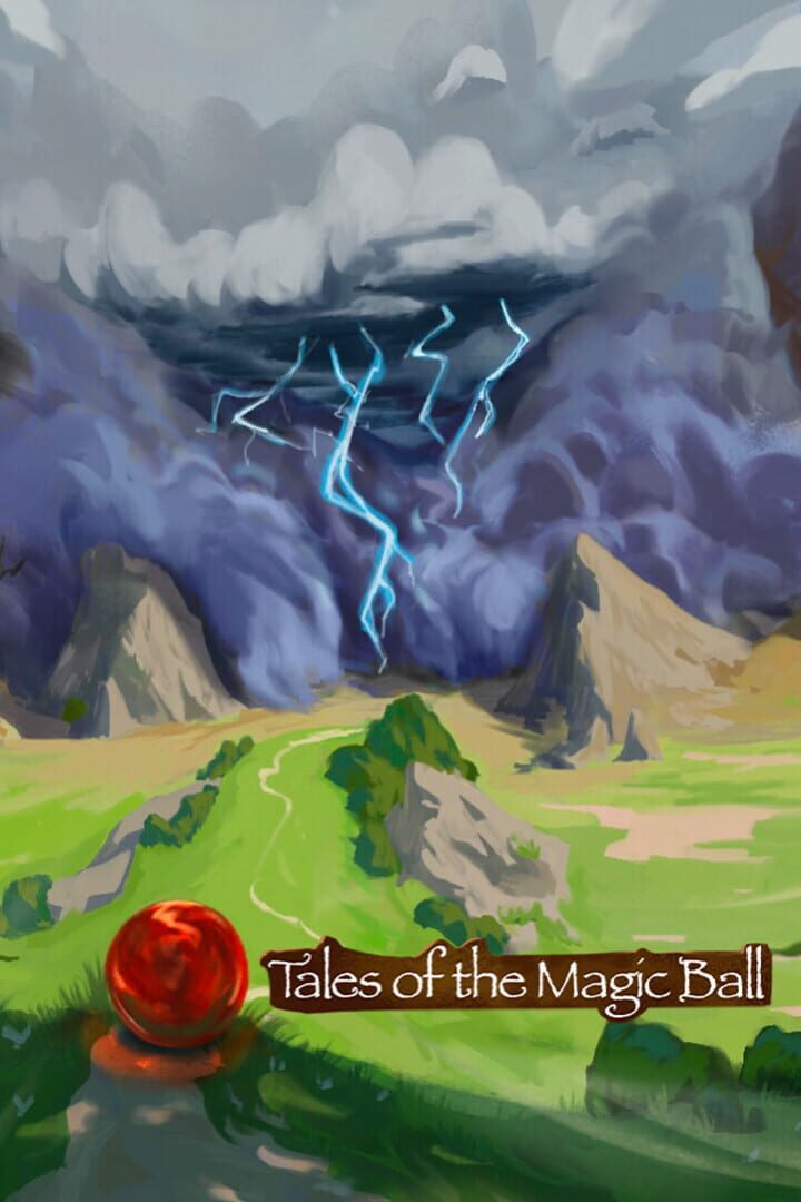 Copertina di Tales of the Magic Ball