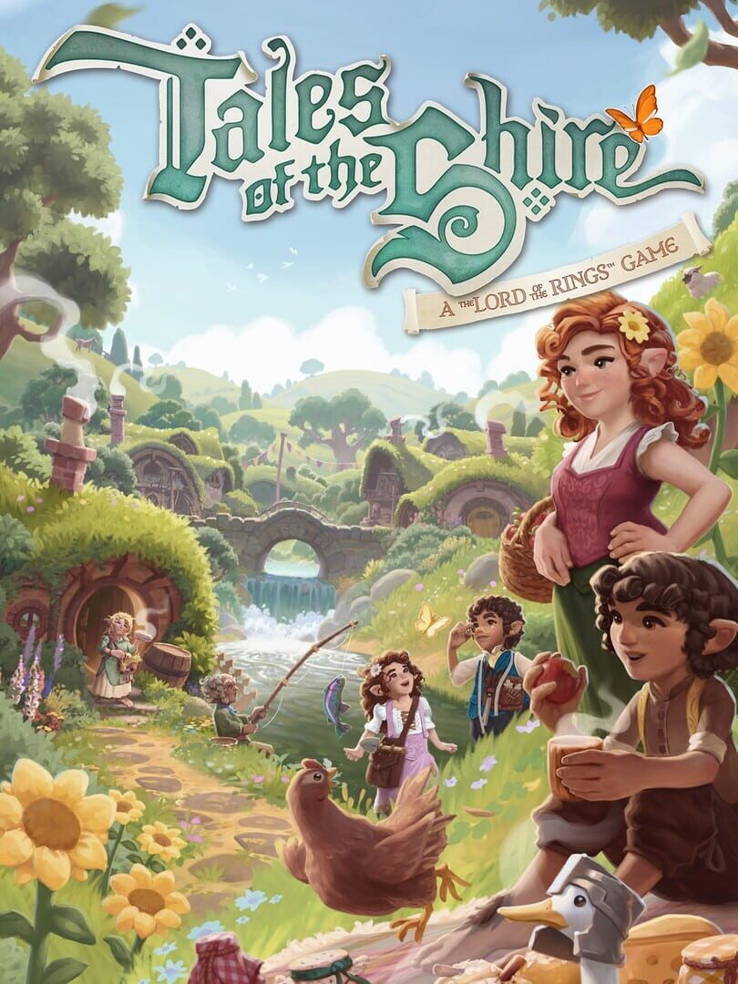 Copertina di Tales of the Shire