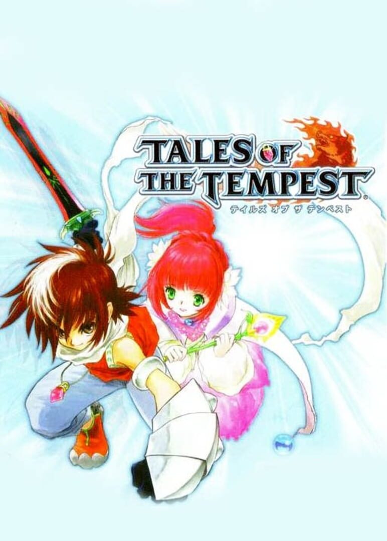 Portada de Tales of the Tempest