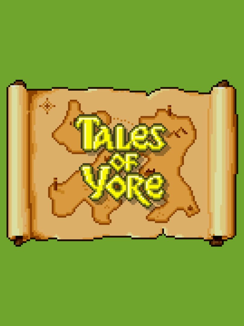 Copertina di Tales of Yore