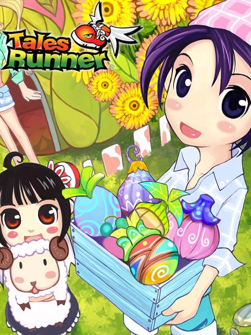 Couverture de Tales Runner