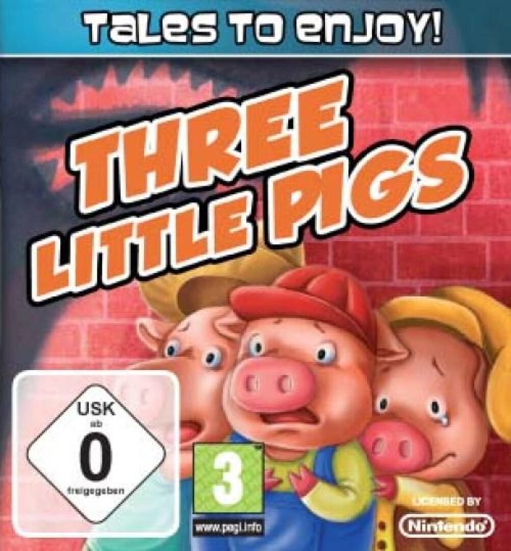 Portada de Tales to Enjoy! Three Little Pigs