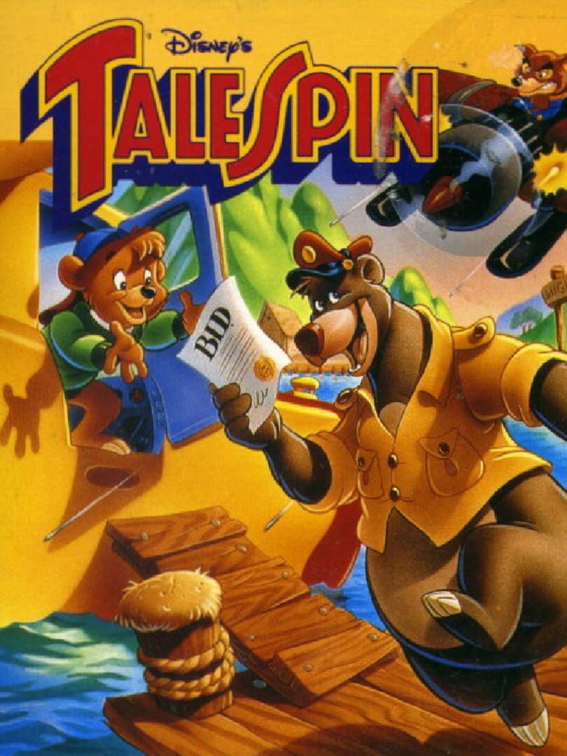 TaleSpin Cover