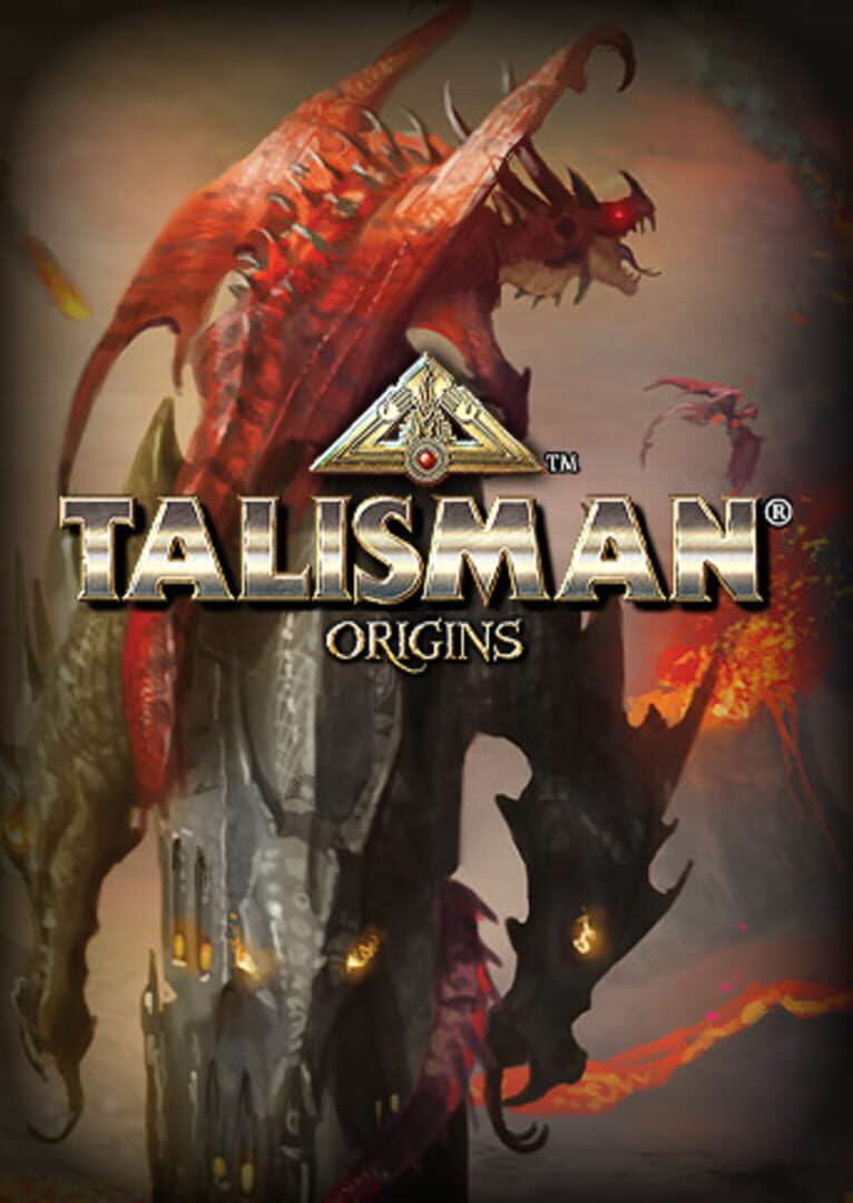 Talisman: Origins - The Legend of Pandora's Box Cover