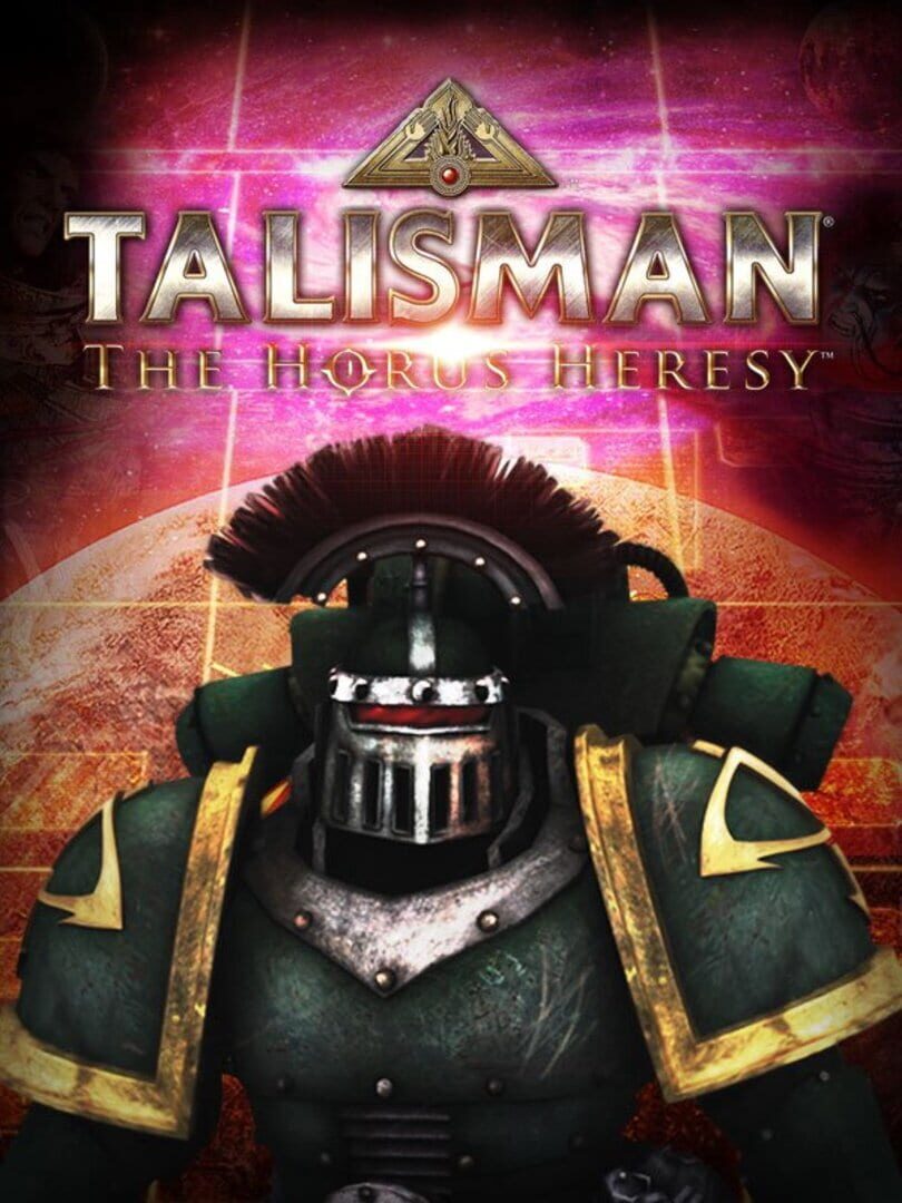 Copertina di Talisman: The Horus Heresy