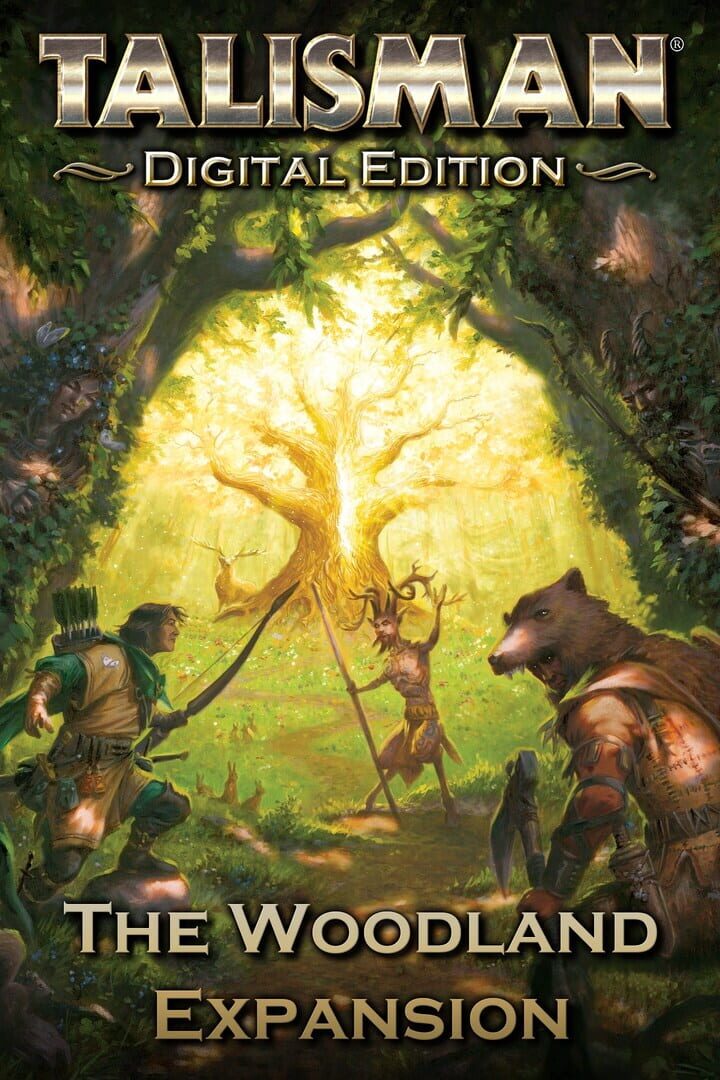 Portada de Talisman: The Woodland