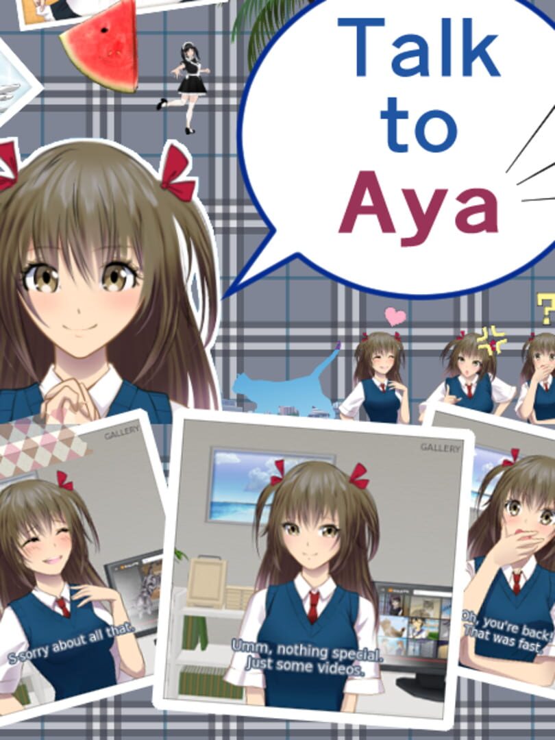 Capa de Talk to Aya