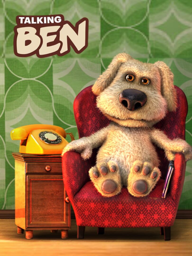 Capa de Talking Ben the Dog