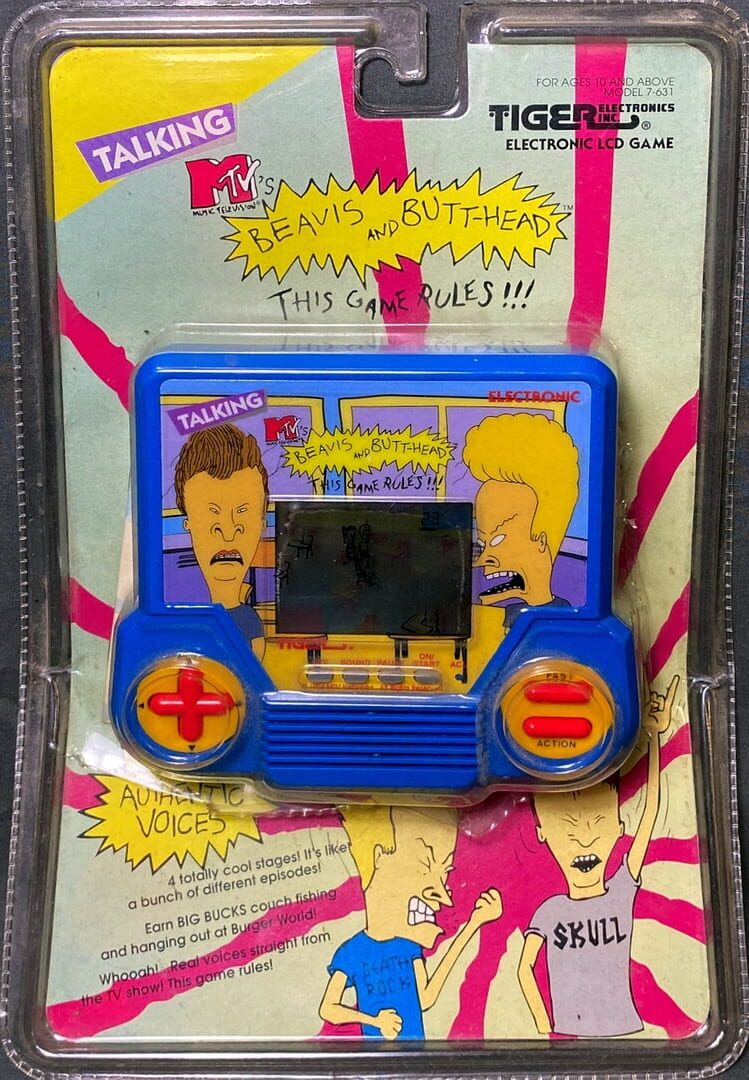 Talking MTV's Beavis and Butthead Kapağı
