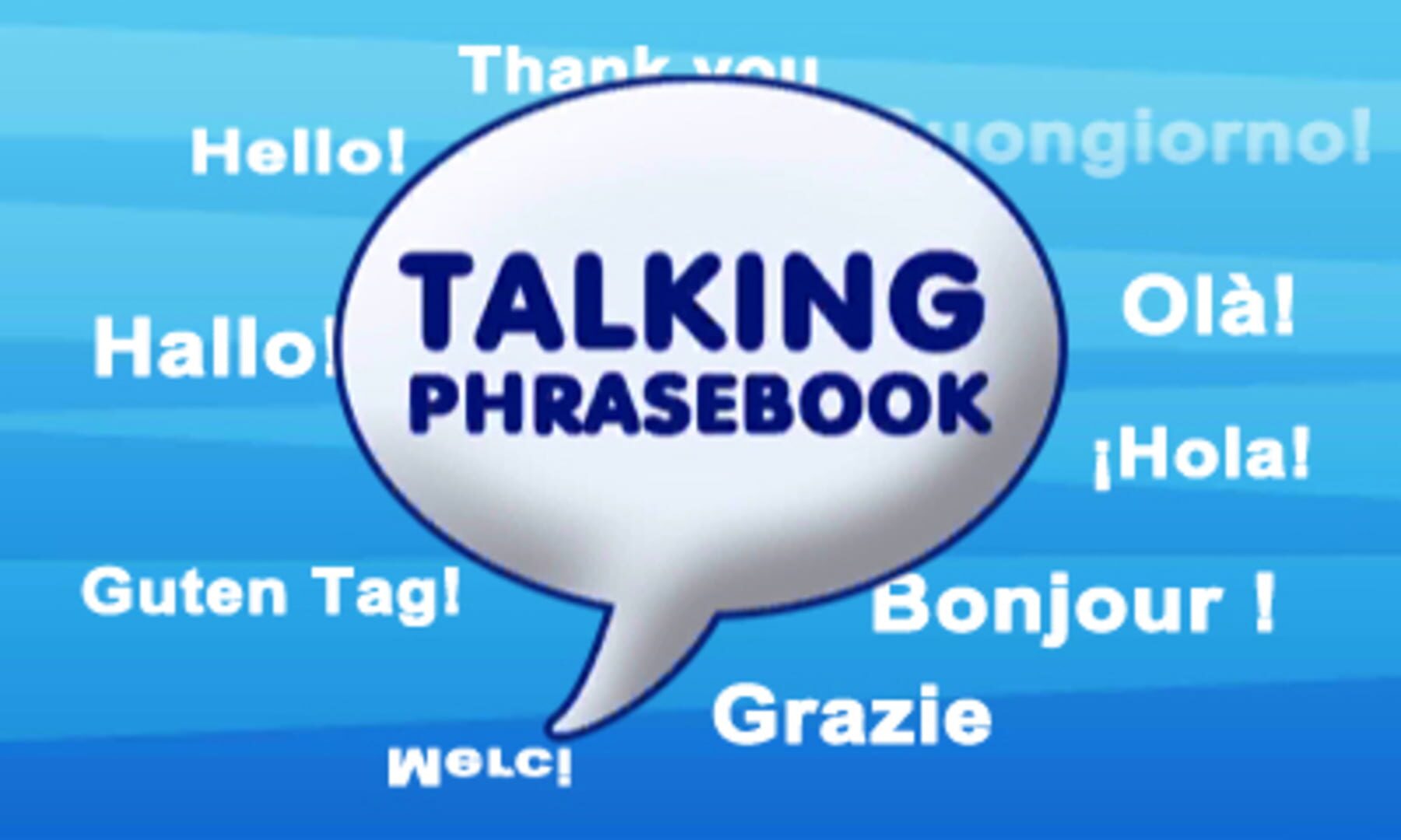 Talking Phrasebook カバー