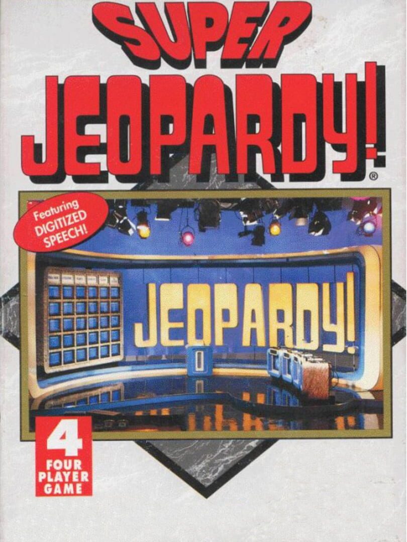 Capa de Talking Super Jeopardy!