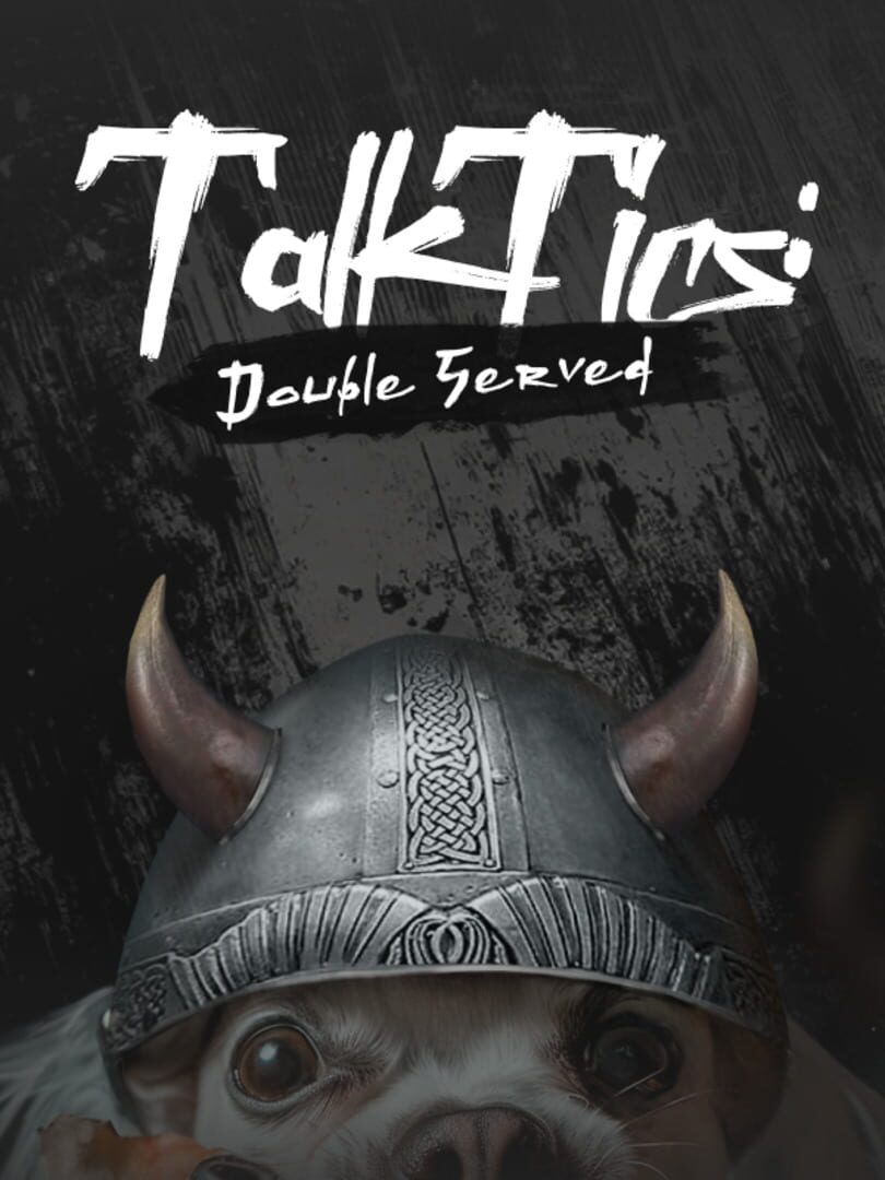 TalkTics: Double Served Kapağı