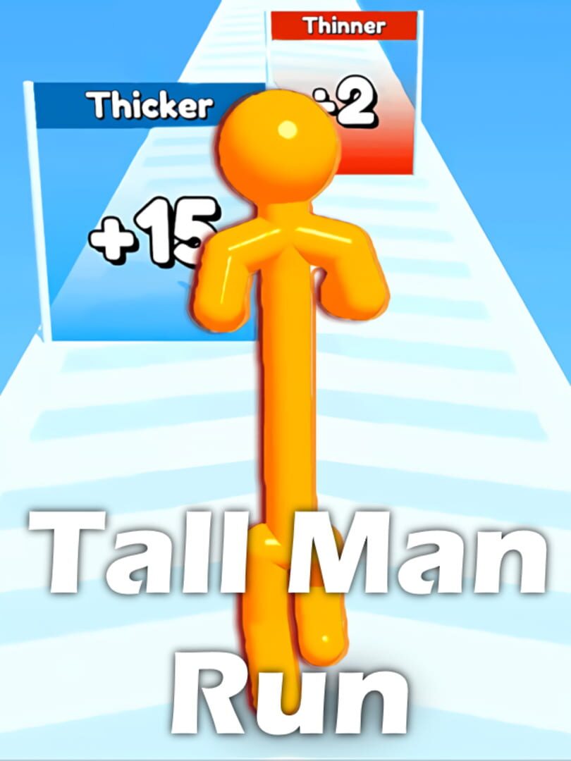 Copertina di Tall Man Run