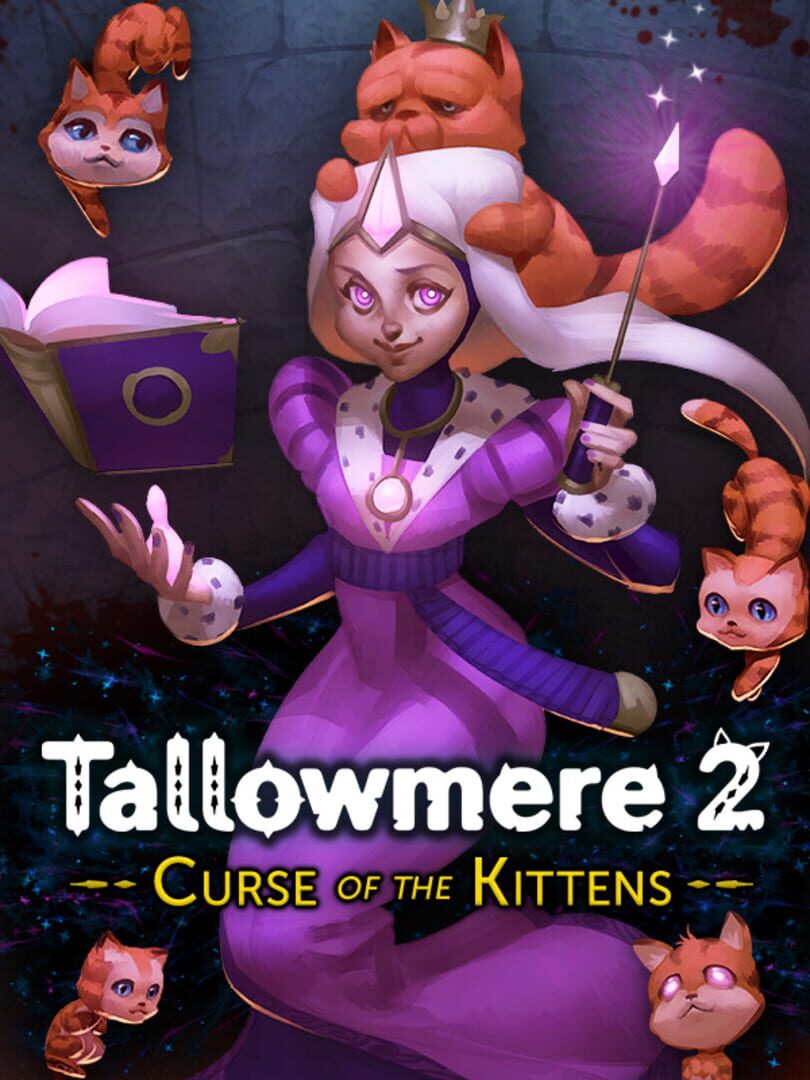 Tallowmere 2: Curse of the Kittens カバー