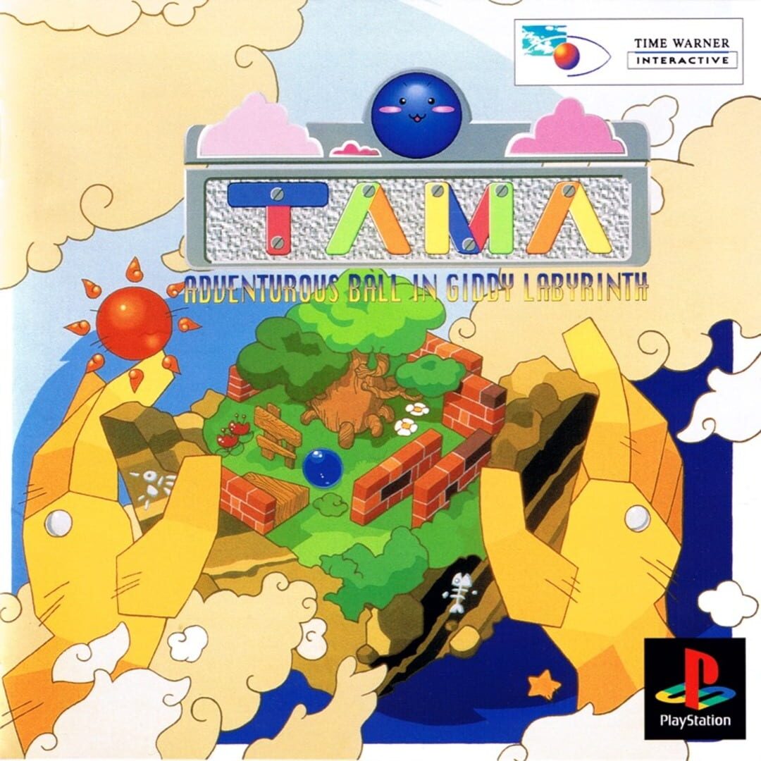 Tama: Adventurous Ball in Giddy Labyrinth 커버