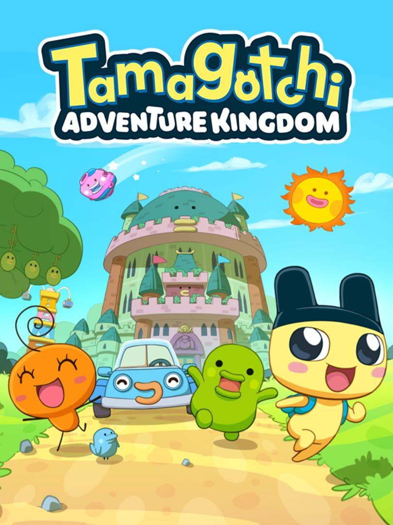 Copertina di Tamagotchi Adventure Kingdom