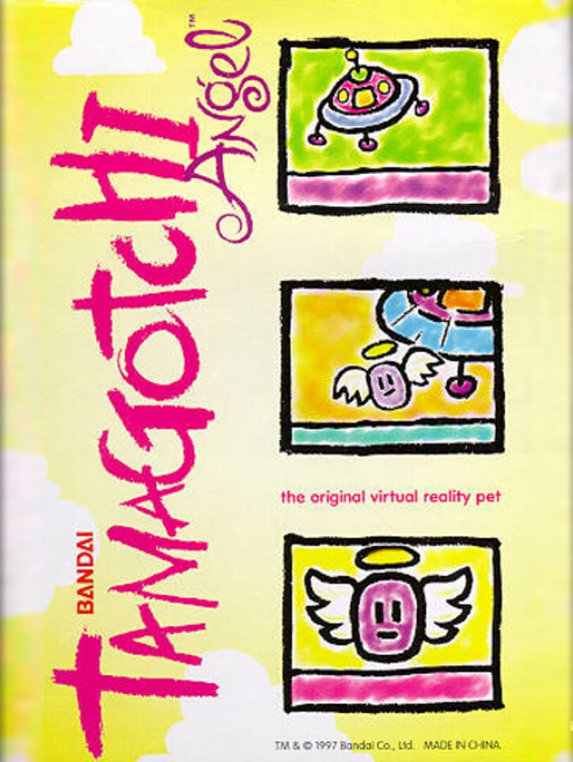 Tamagotchi Angel Cover
