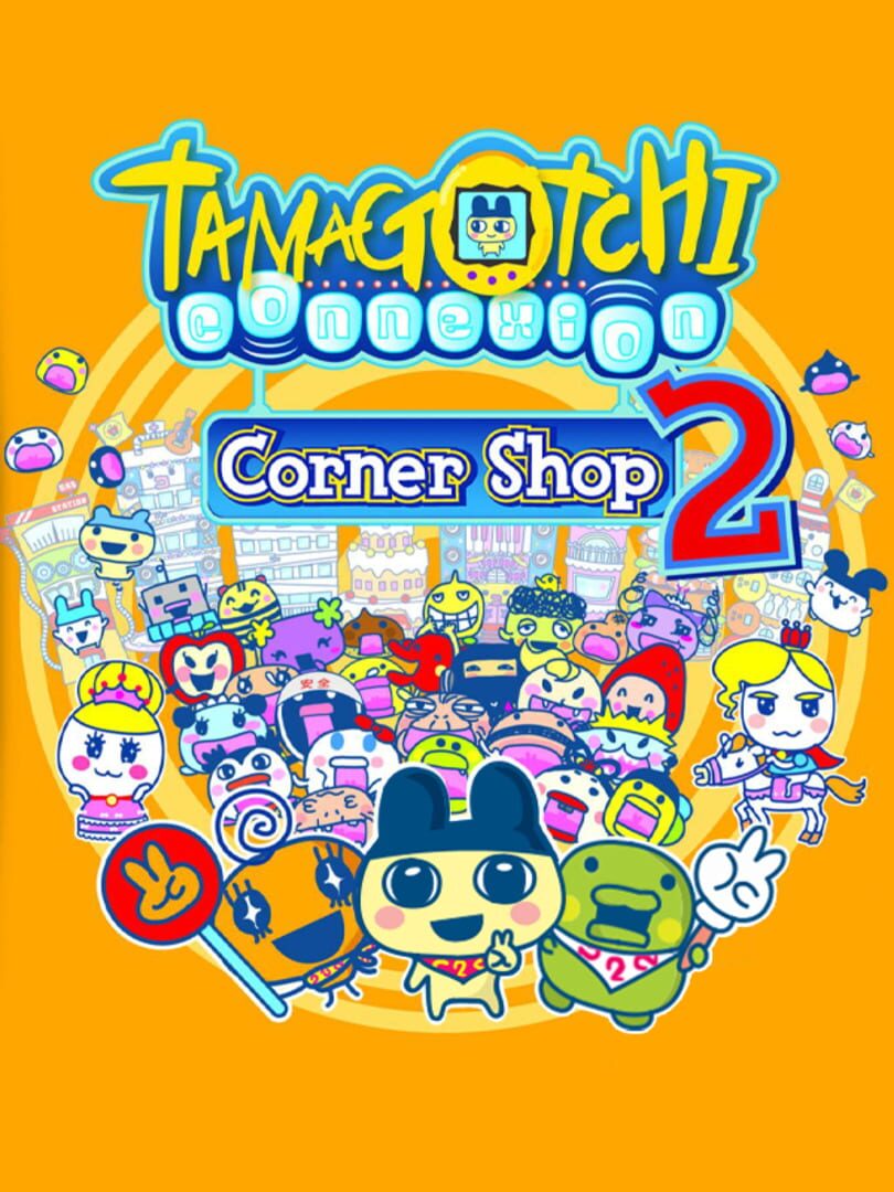 Capa de Tamagotchi Connection: Corner Shop 2