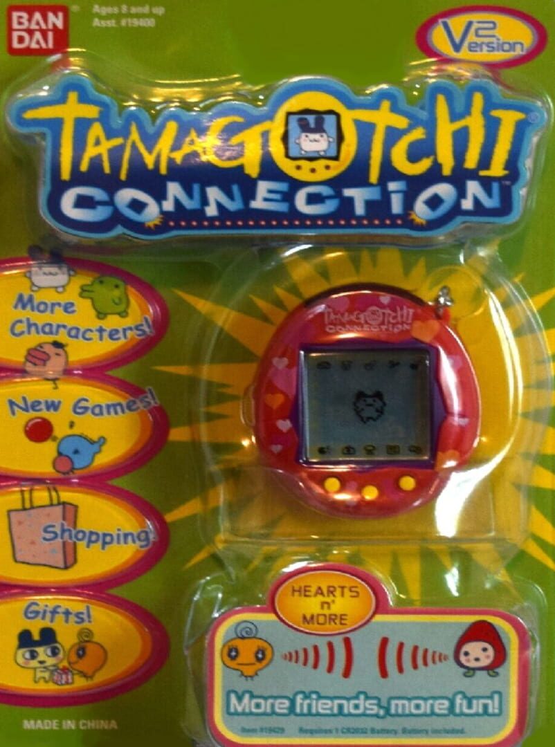 Capa de Tamagotchi Connection V2