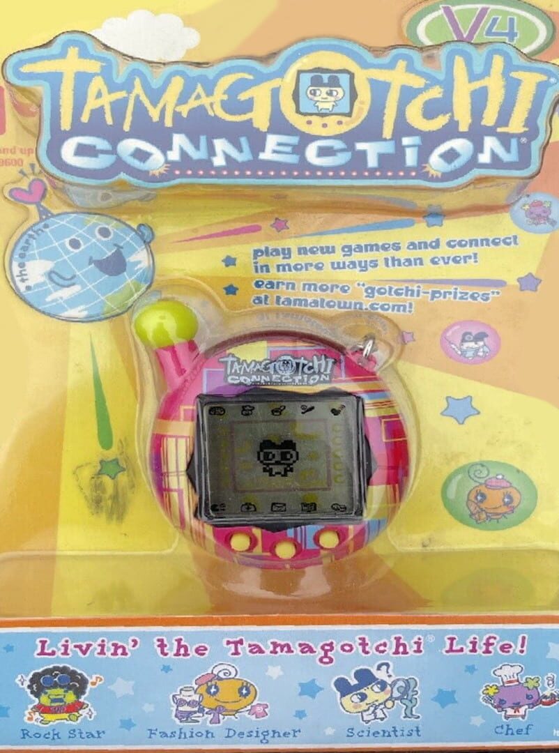Couverture de Tamagotchi Connection V4
