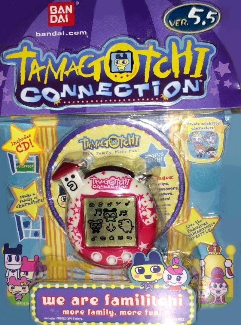Tamagotchi Connection V5.5 Celebrity カバー