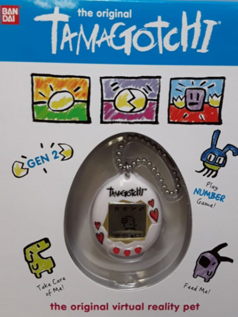 Couverture de Tamagotchi Gen 2