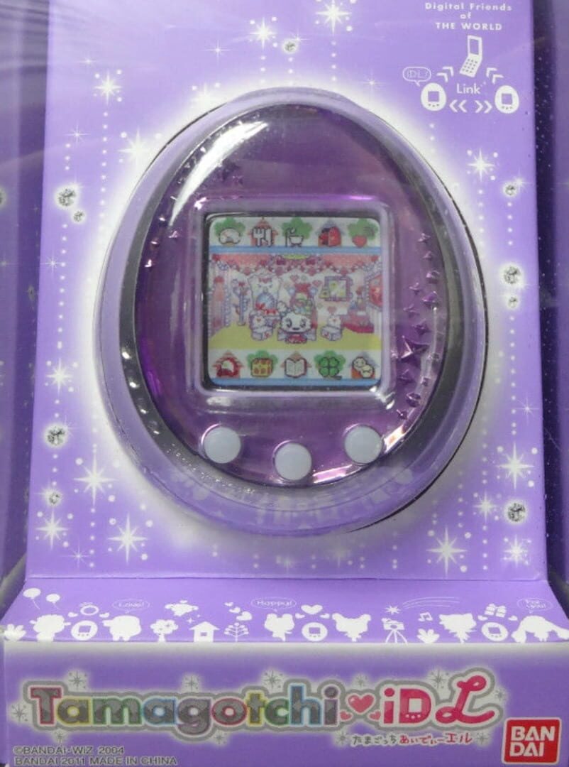 Couverture de Tamagotchi iD L