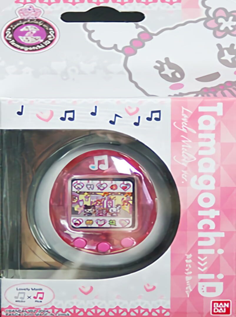 Tamagotchi iD Lovely Melody ver. Kapağı