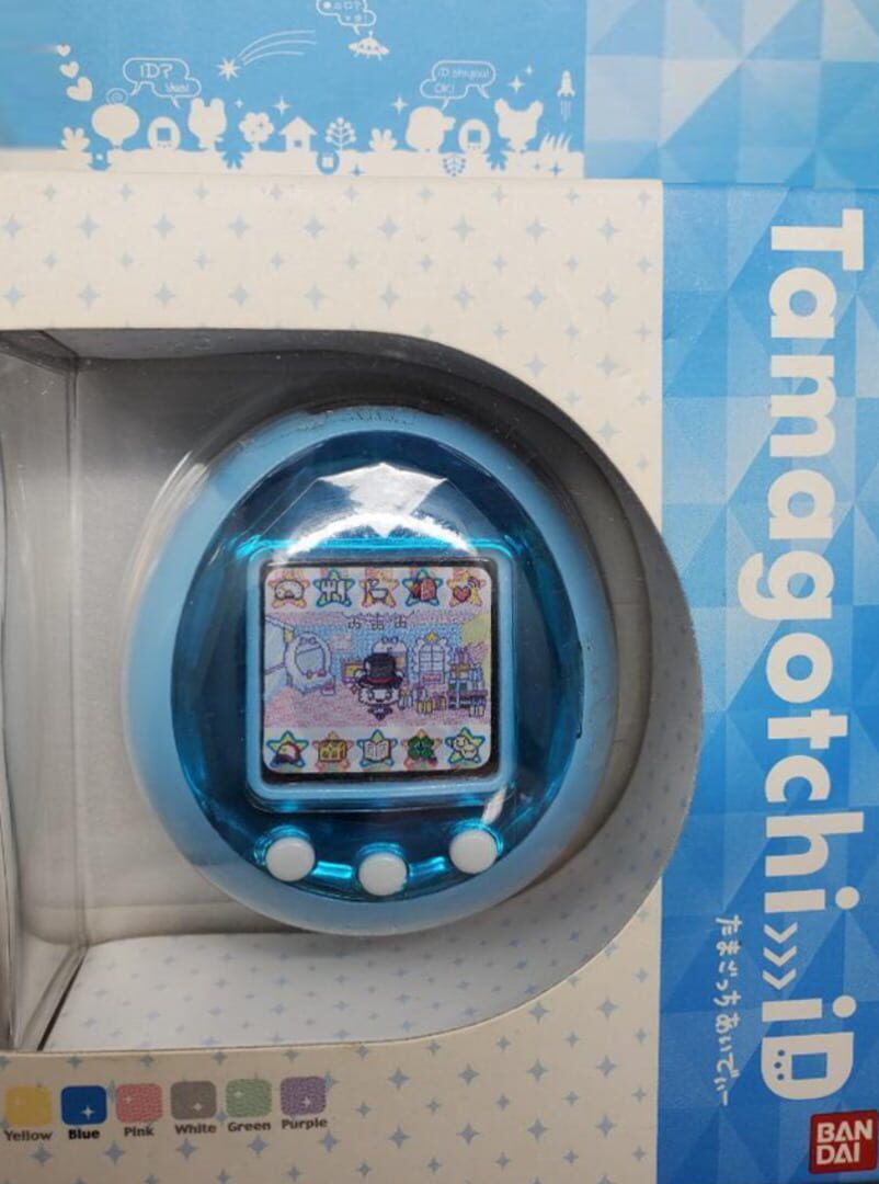 Capa de Tamagotchi iD