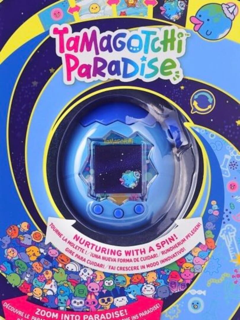 Tamagotchi Paradise Cover