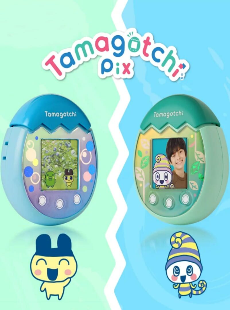 Tamagotchi Pix 커버