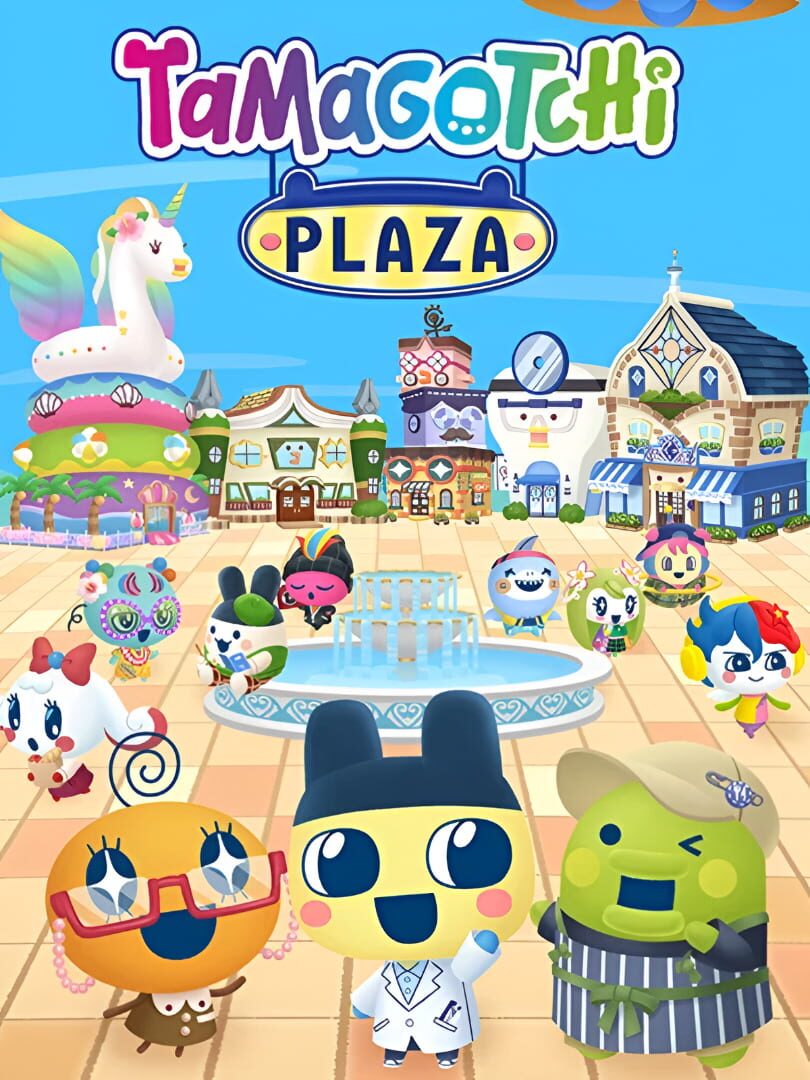 Tamagotchi Plaza カバー