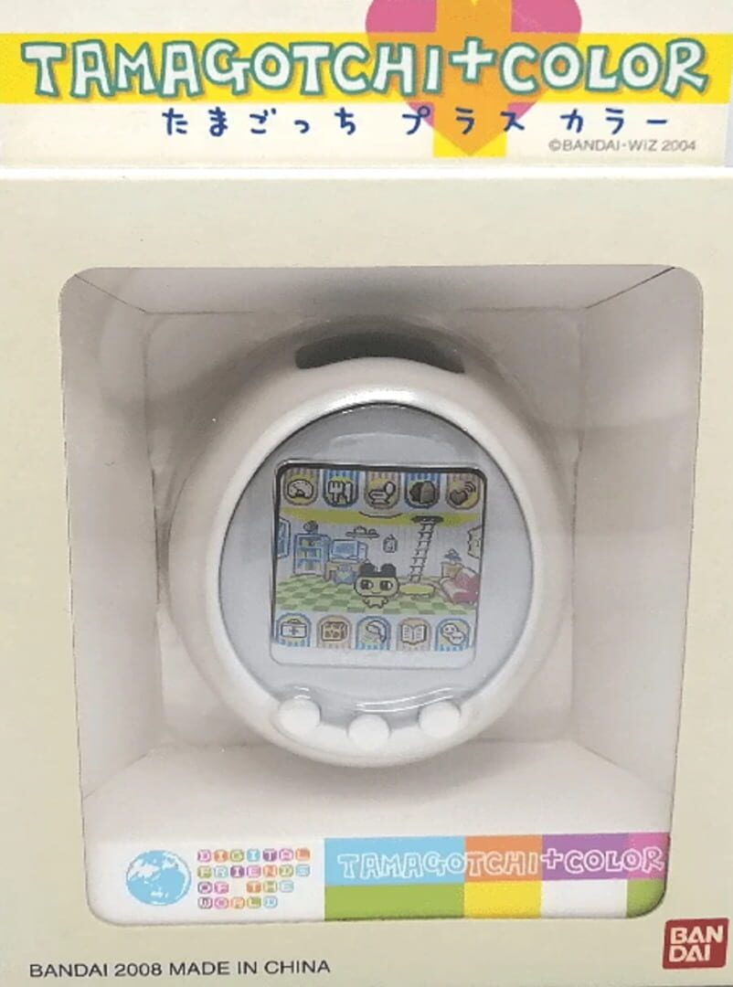 Capa de Tamagotchi Plus Color