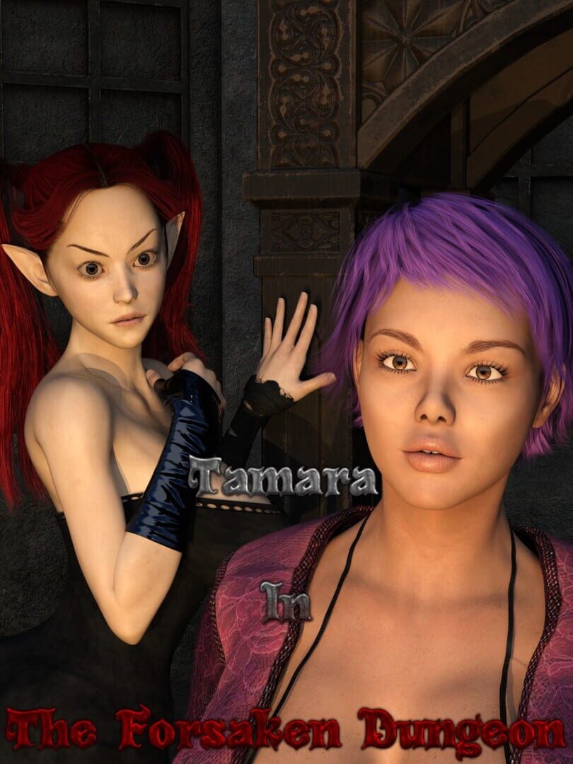 Tamara In The Forsaken Dungeon カバー