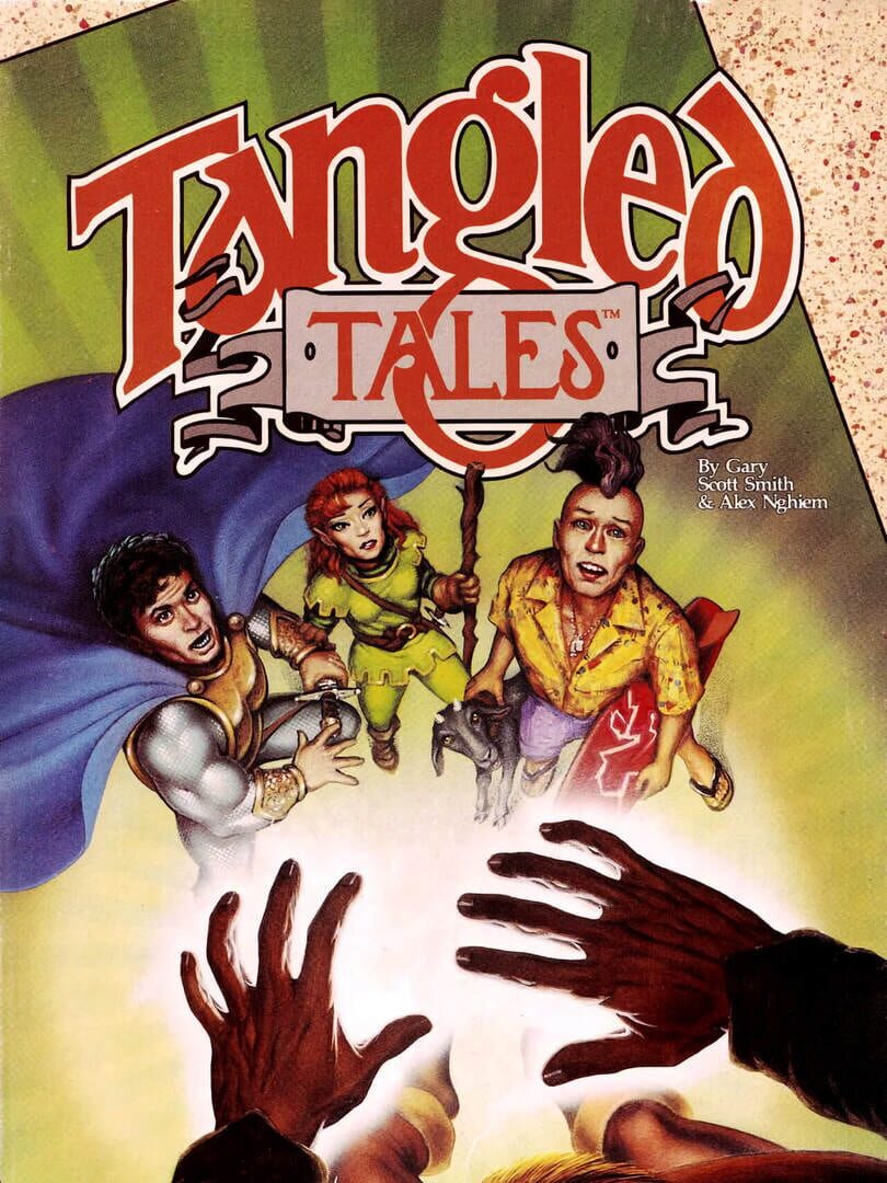 Tangled Tales Kapağı
