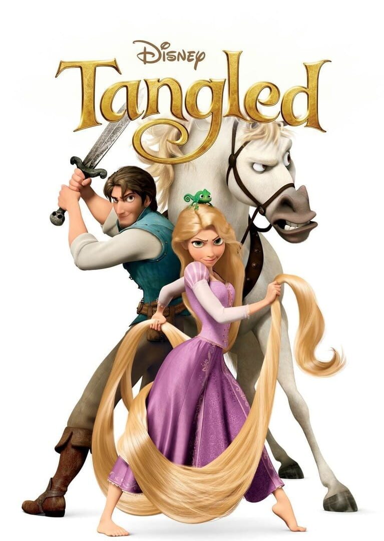 Tangled: The Video Game 커버